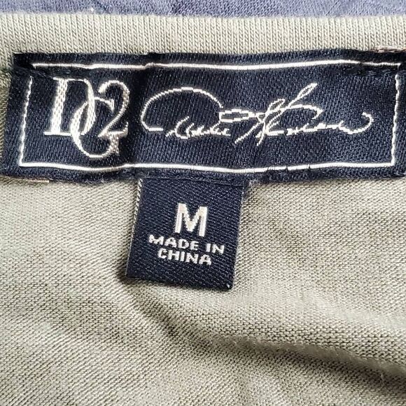 DG2 Medium Green Blouse - Picture 5 of 7